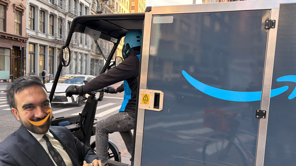 Mamdani Administration Backs ‘Delivery Protection’ Law Opposed By Amazon-Back Coalition