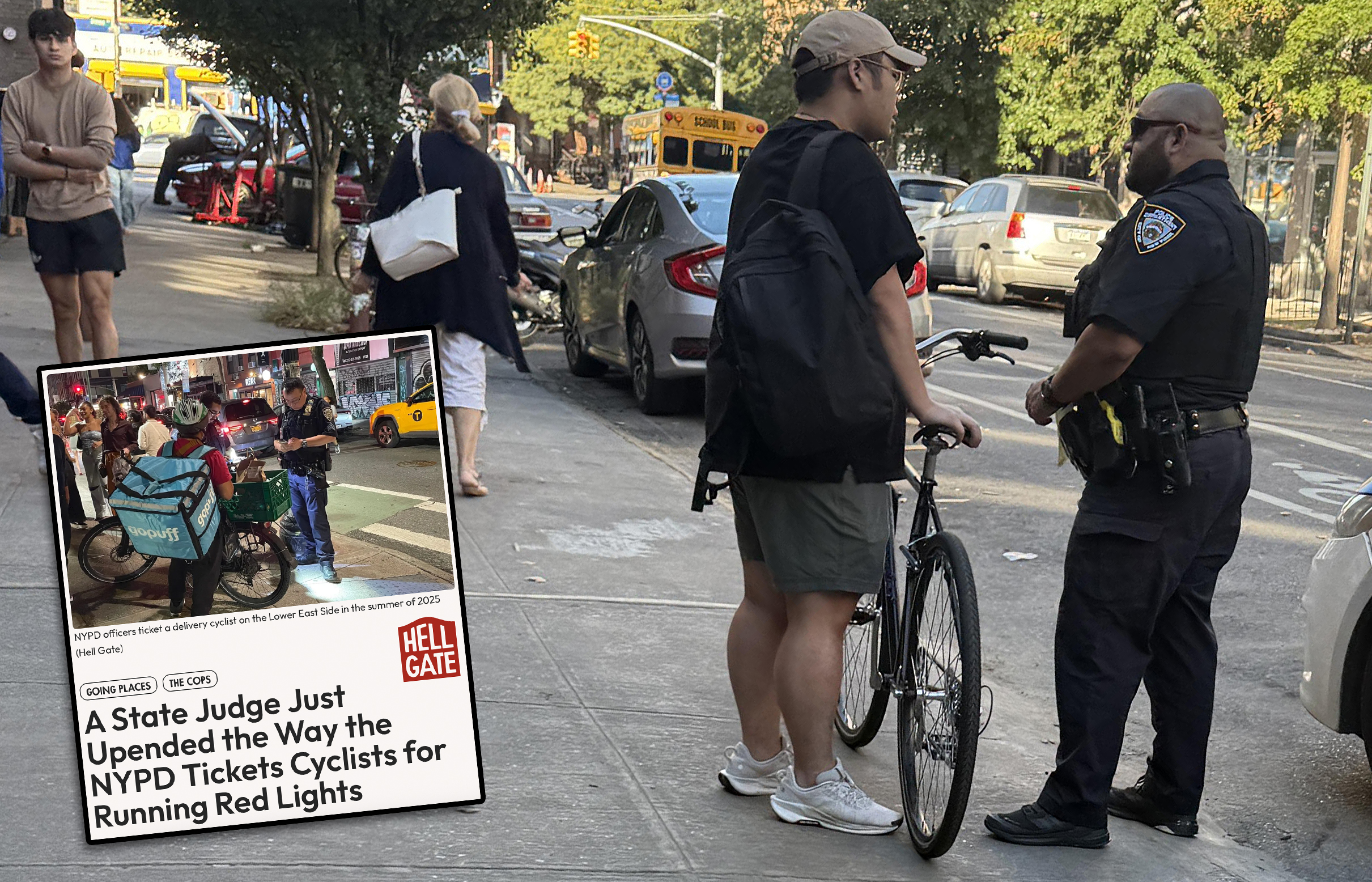 Tuesday's Headlines: Cops Are Doing It Wrong Edition - Streetsblog New York City