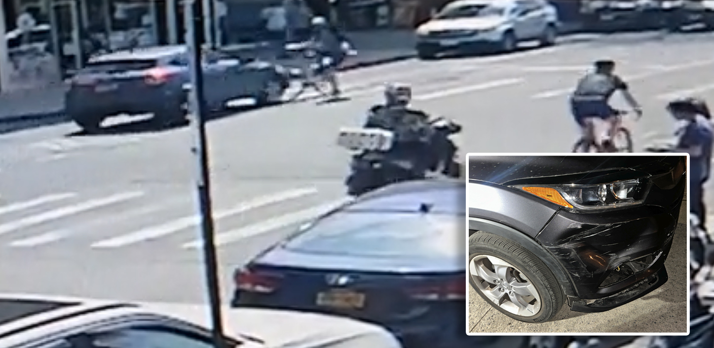 Cycle of Rage: Wrong-Way Driver Reveals Wrong-Way Approach To Street Safety - Streetsblog New York City