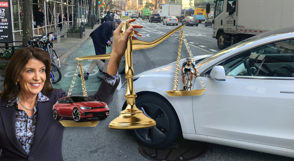 Hochul Could Cut 'Runaway' Crash Lawsuits With Default Motorist Liability - Streetsblog New York City