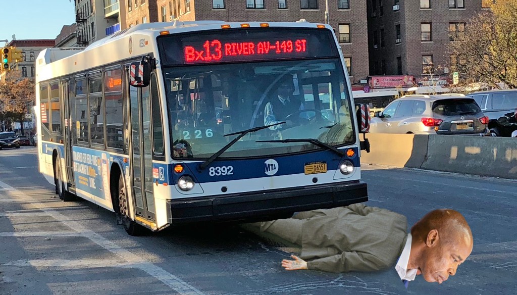 Wednesday’s Headlines: Eric Adams Under the Bus Edition