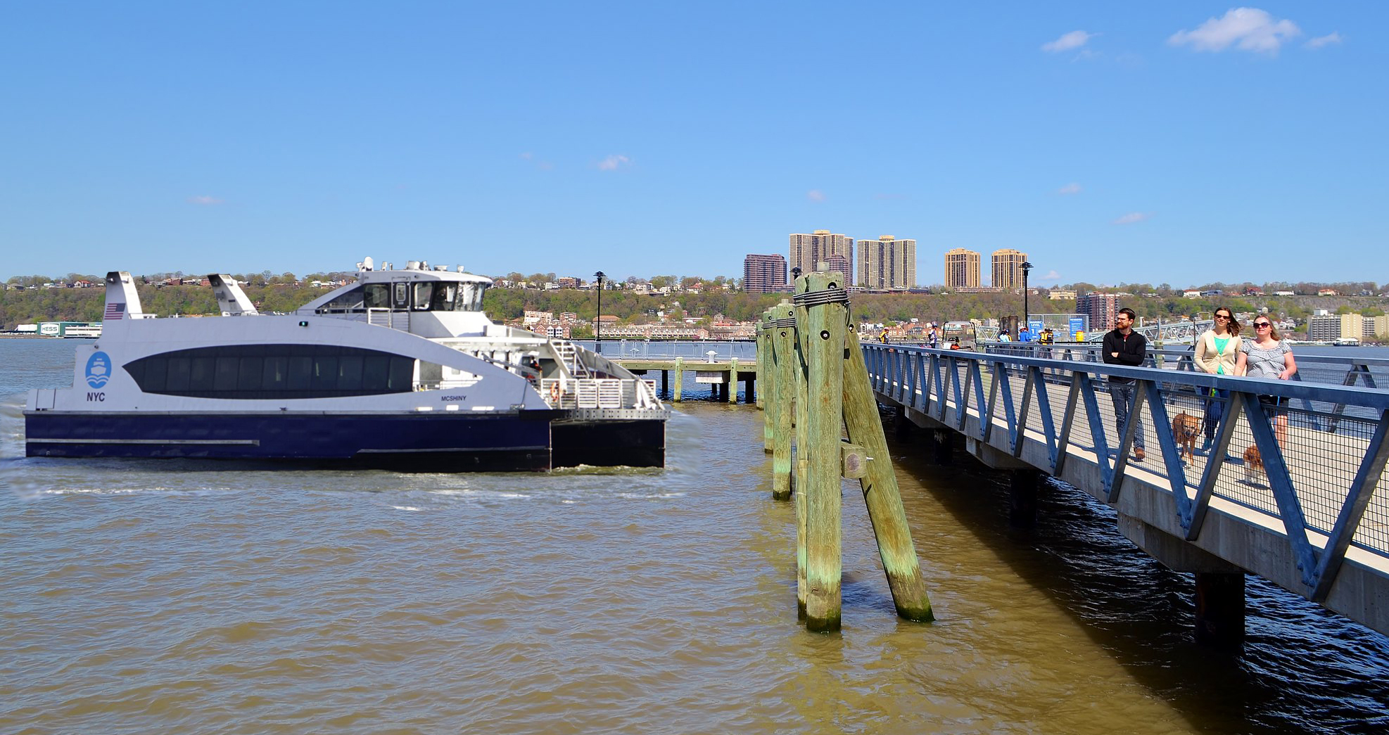 Council Leader Urges City To Activate Ferry To NJ Before World Cup - Streetsblog New York City