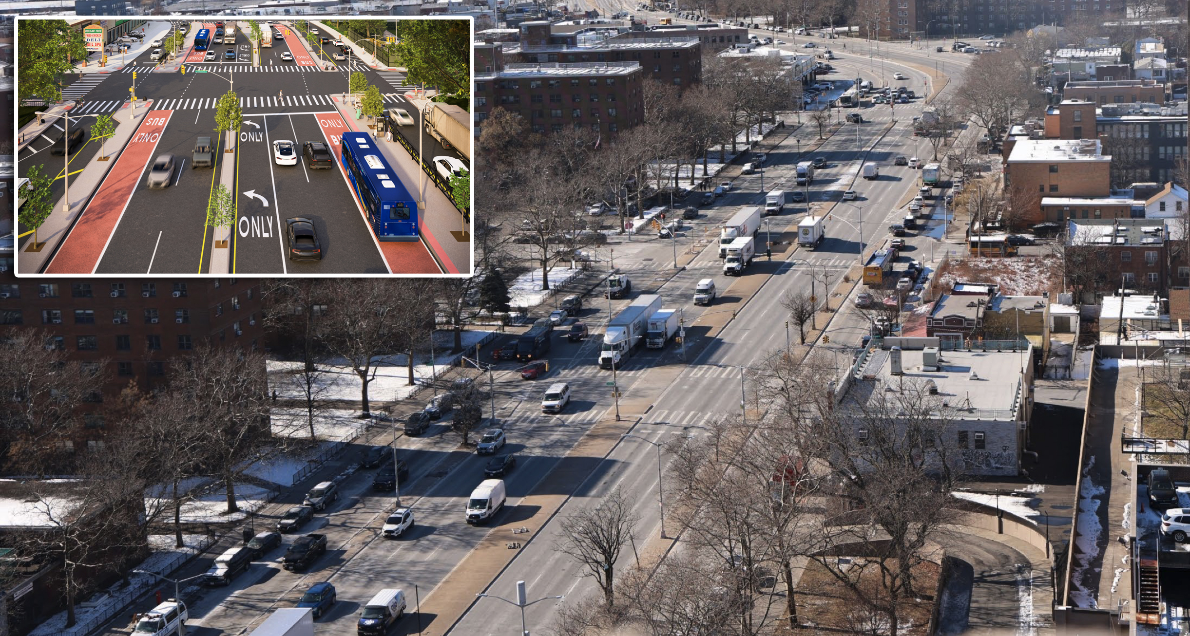 Wednesday's Headlines: The 'Boulevard of Bus' Edition - Streetsblog New York City