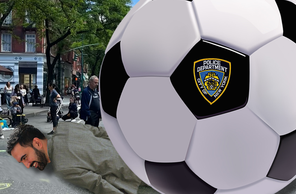 Tanpa Bola! NYPD Membatalkan Pesta Pemutaran Jalanan Piala Dunia DOT, Kata Para Penyelenggara