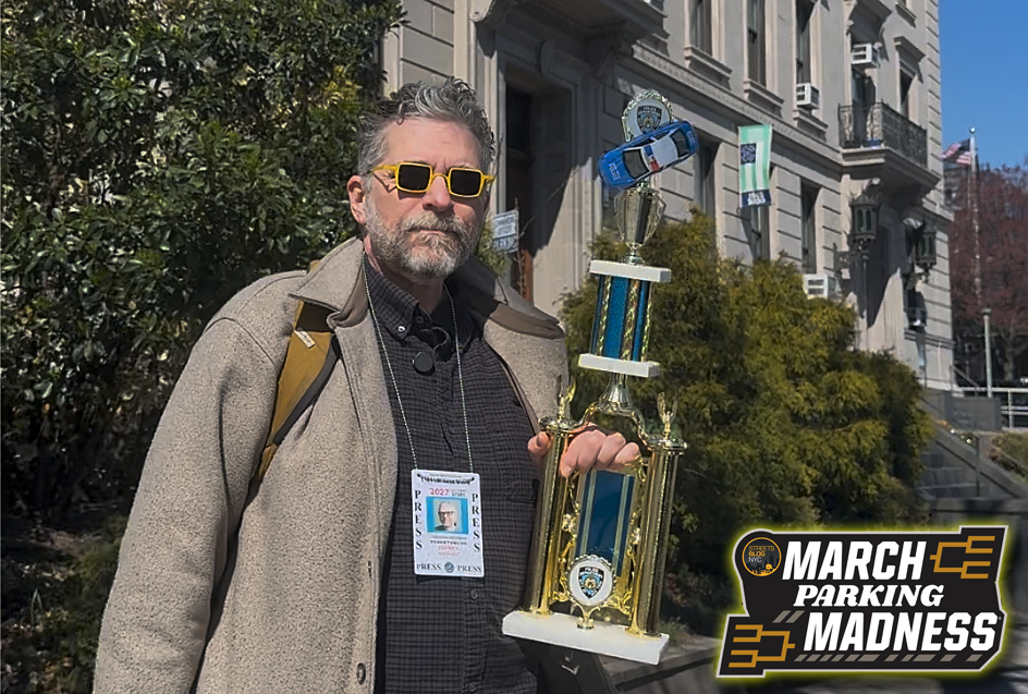 Thursday's Headlines: March (Parking) Madness Trophy Ceremony Edition - Streetsblog New York City