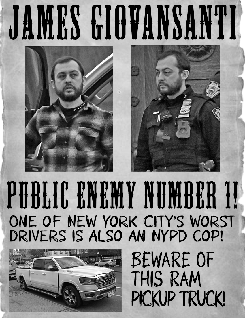 Staten Islanders: Save Us From 'Super Speeder Cop' - Streetsblog