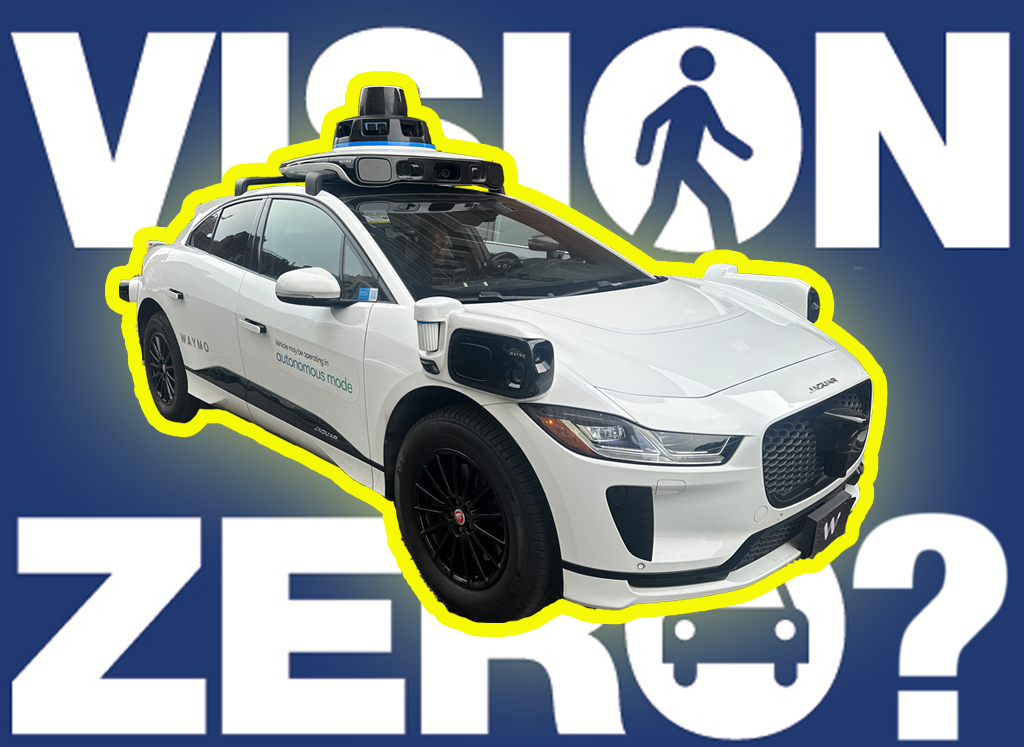 Waymo Is Not In The 'Vision Zero' Toolbox: Data - Streetsblog New York City