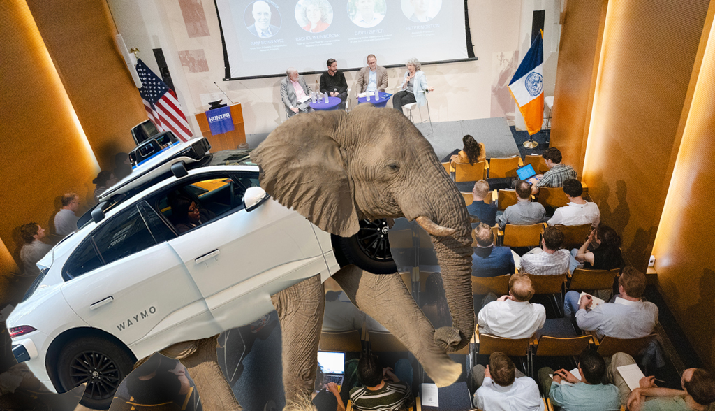 'A Solution, But To What Problem?' Experts Say AVs Are The Elephant In The Room, But There's Still Time To Figure Out Their Role - Streetsblog New York City