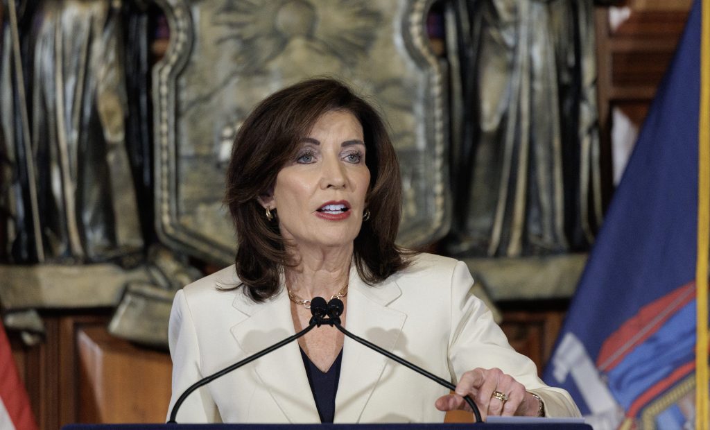 Analysis: Hochul Won on Car Insurance — But Crash Victims Will Pay