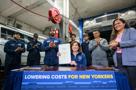 Hochul Signs Insurance Bill That Guts Crash Victims’ Rights