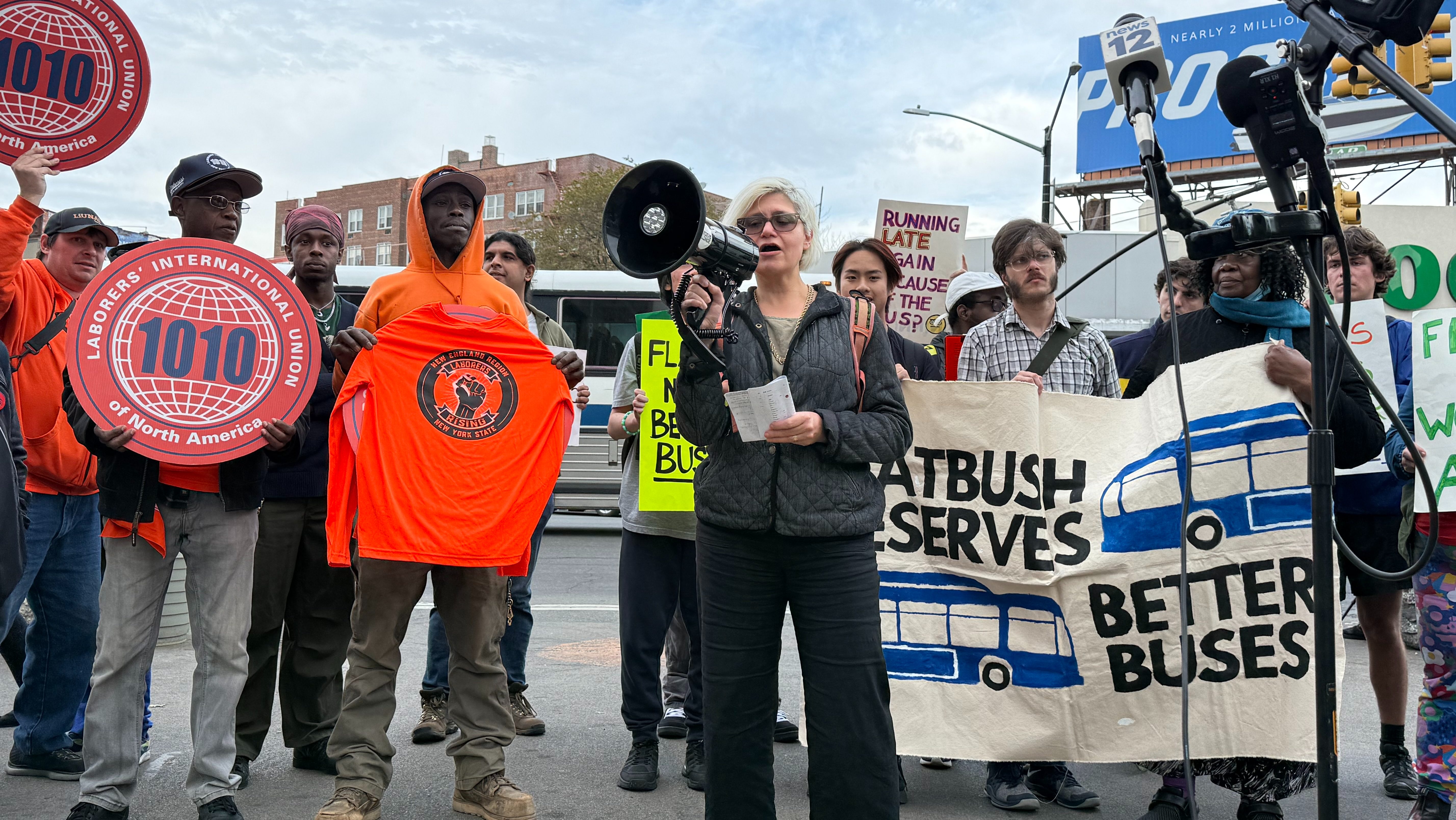 Bklyn Biz Group Asks Mamdani to Extend Flatbush Ave. Bus Lane South - Streetsblog New York City