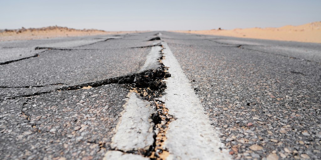 Congress Gave States Enough Money to Fix Every Road in America; States Set It On Fire Instead