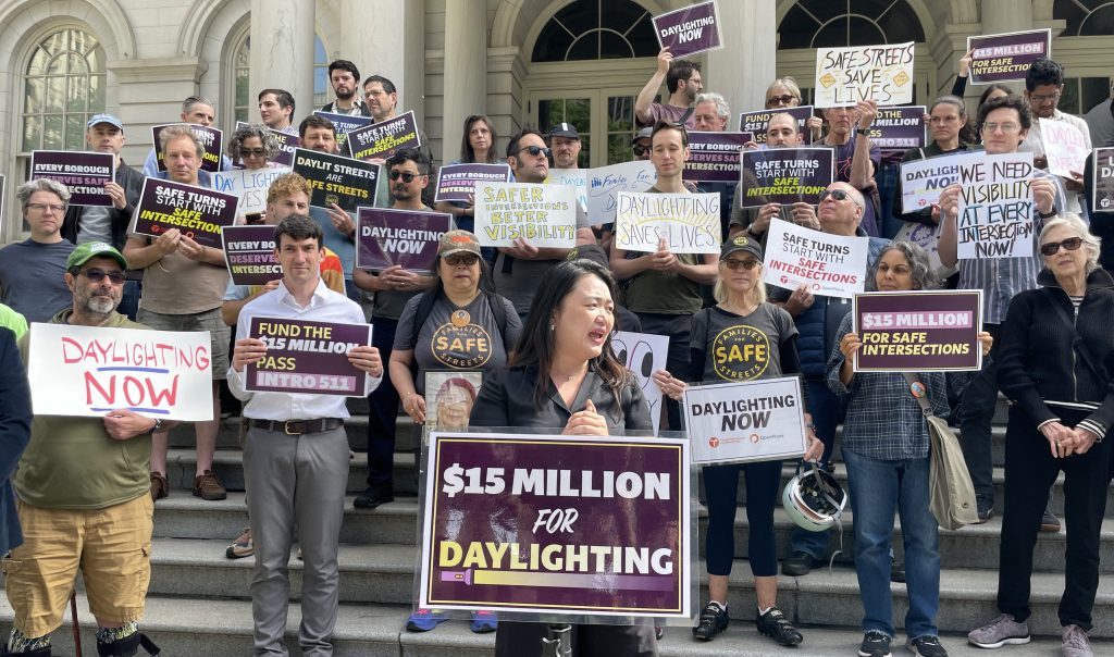 City Council Takes Another Swing at ‘Daylighting’ Bill to Ban Corner Parking