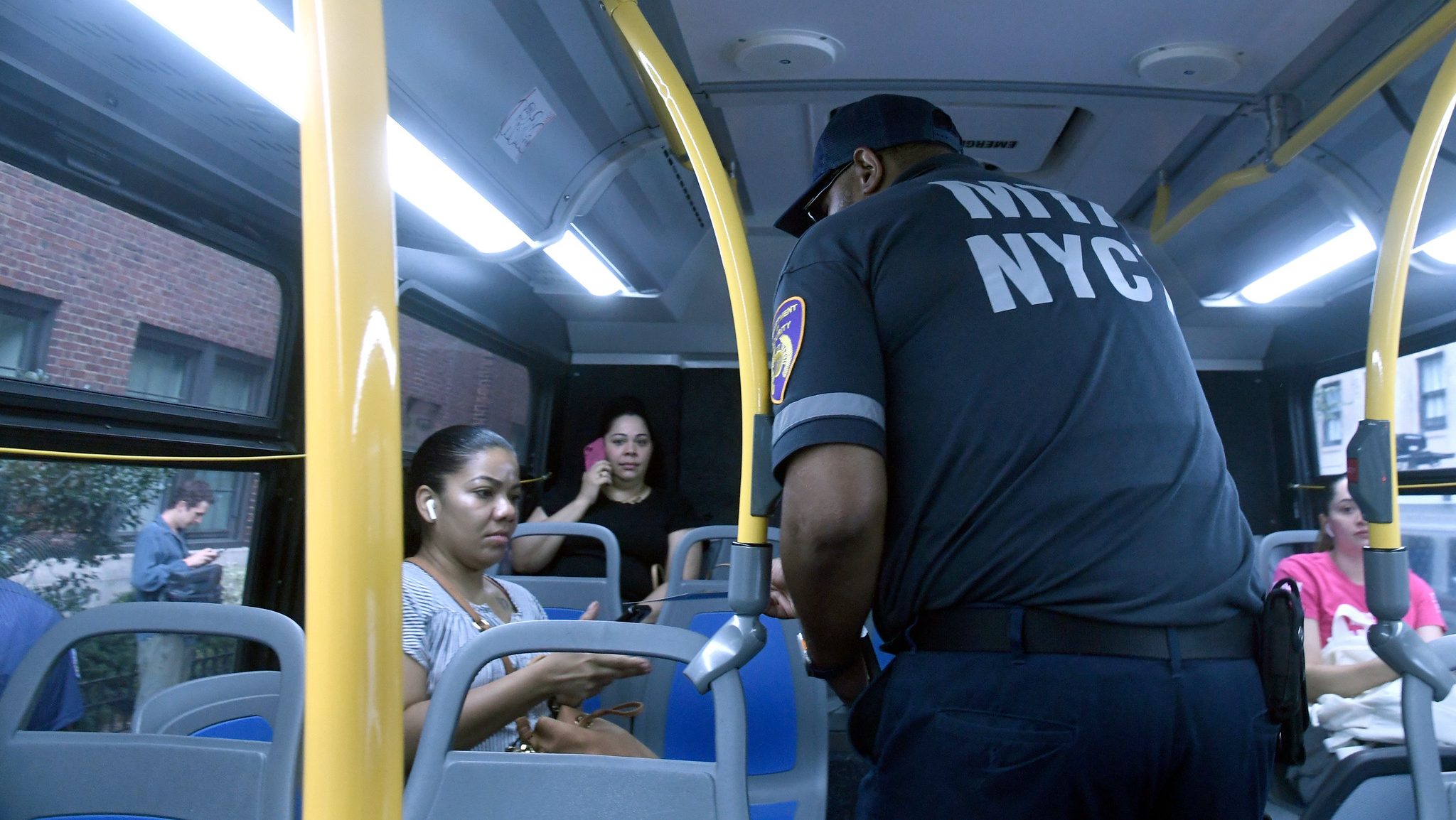 The MTA is Finally Checking Fares Without Stopping Buses - Streetsblog ...