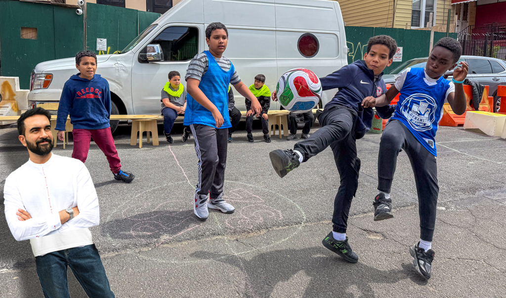 Mamdani Will Turn 50 School Streets into 'Soccer Streets' During World Cup - Streetsblog New York City