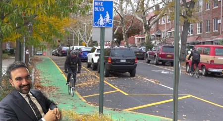 BREAKING: Bike Boulevards Coming To Key Brooklyn Commute Strips