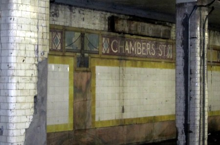 OVERHAUL: MTA Seeking Contractor To Refurbish Notorious Chambers Street J/Z Station