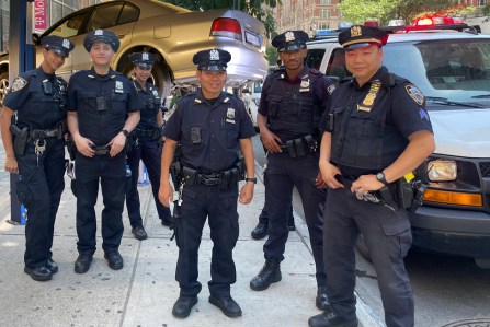 Can’t ‘Beat’ This: Thousands of Cops Will Be Out Of Cars And On Foot Patrol This Summer
