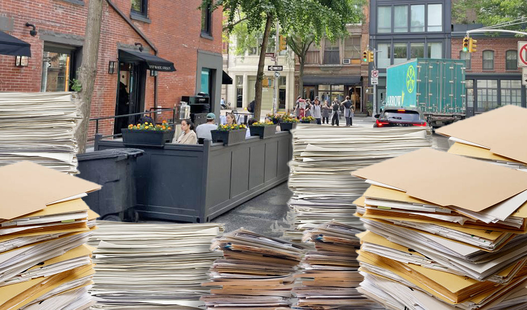 Mamdani and Menin Blame Each Other For Delays to Fix Outdoor Dining - Streetsblog New York City