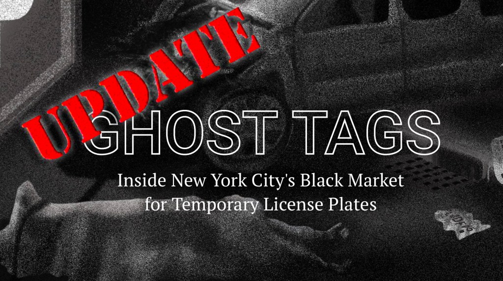Feds Charge Fraud Temp Tag Dealers ID’d in Streetsblog’s ‘Ghost Plate’ Series