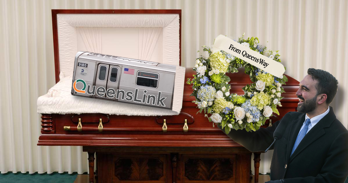 Mamdani Officially Buries The QueensLink - Streetsblog New York City