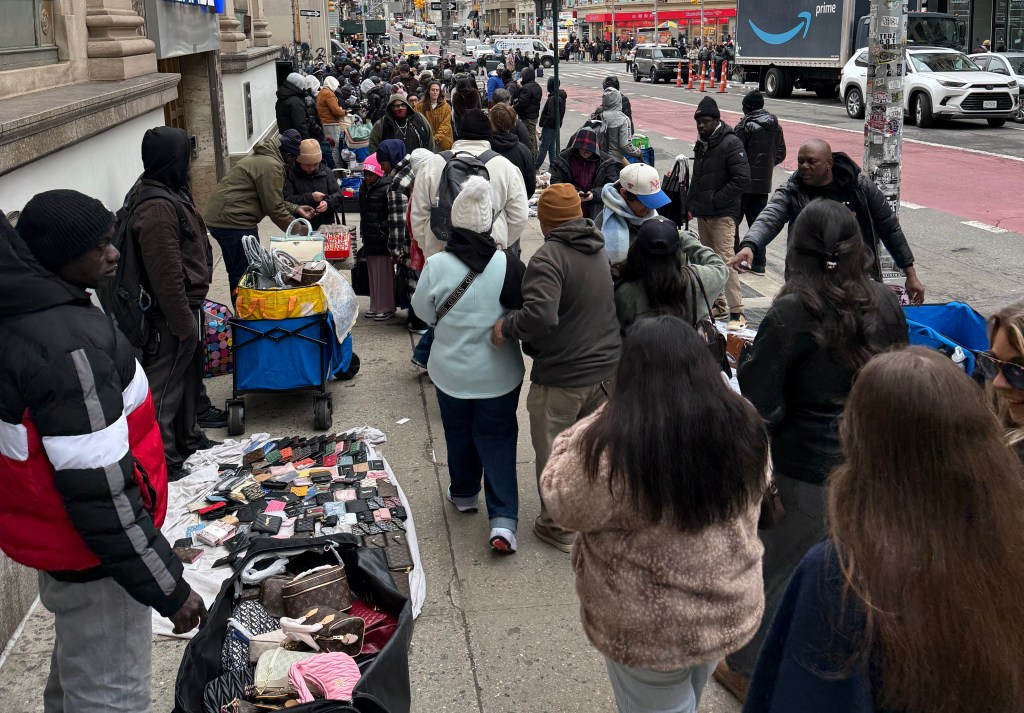 Opinion: On Canal Street, I Just Dream Of Having A Sidewalk