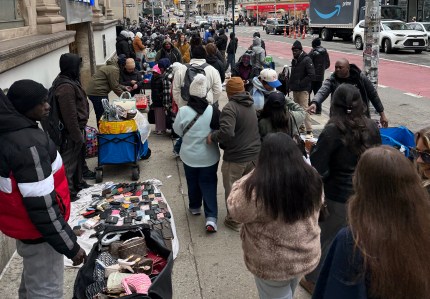 Opinion: On Canal Street, I Just Dream Of Having A Sidewalk