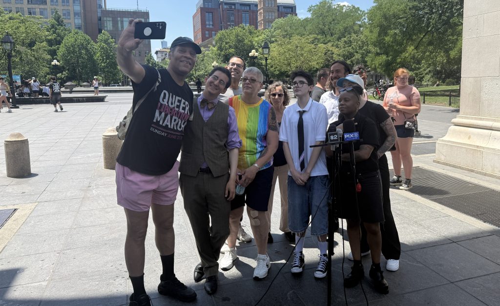 Pride Protected: LGBTQ Groups Thwart Cop Security Cordon Plan For Washington Square Park