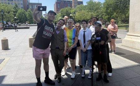 Pride Protected: LGBTQ Groups Thwart Cop Security Cordon Plan For Washington Square Park