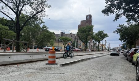 ‘Mountable’ No More? City Says New Bike Lane Design on Grand Concourse Will Curb Illegal Parking