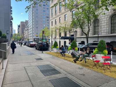 From Parking To Park: Hunter Students Want Curbside Hangout Space