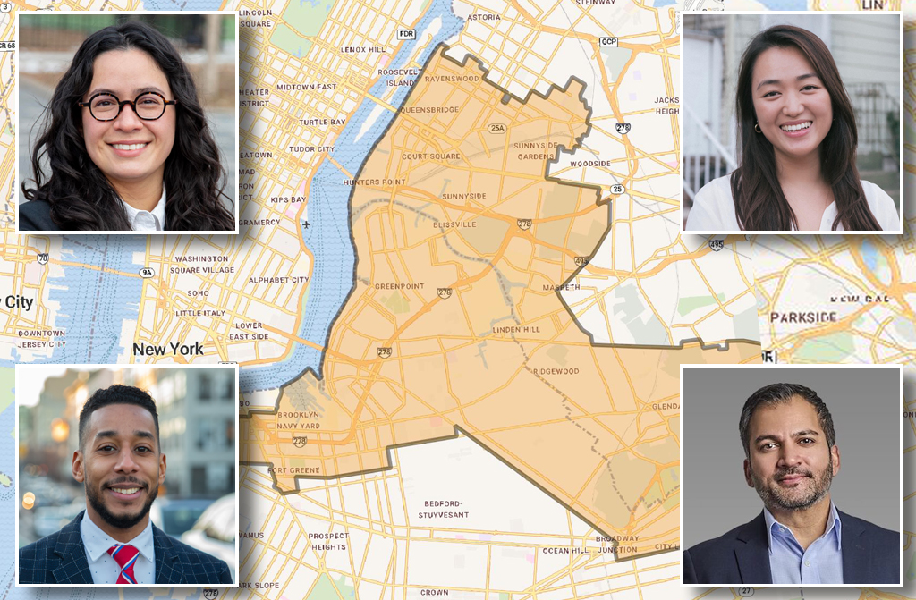 ‘Seventh’ Heaven: Four Candidates to Succeed Rep. Nydia Velazquez Court Streetsblog Readers