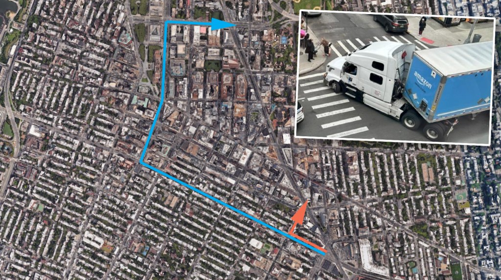 Brooklynites Fight to Get Big-Rigs Off Their Block As City Preps Truck Route Revamp