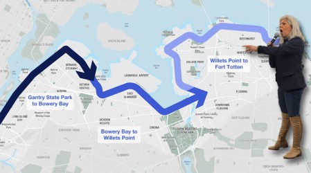 City’s Queens Waterfront Greenway Plan Seems Tailor-Made to Placate Vickie Paladino