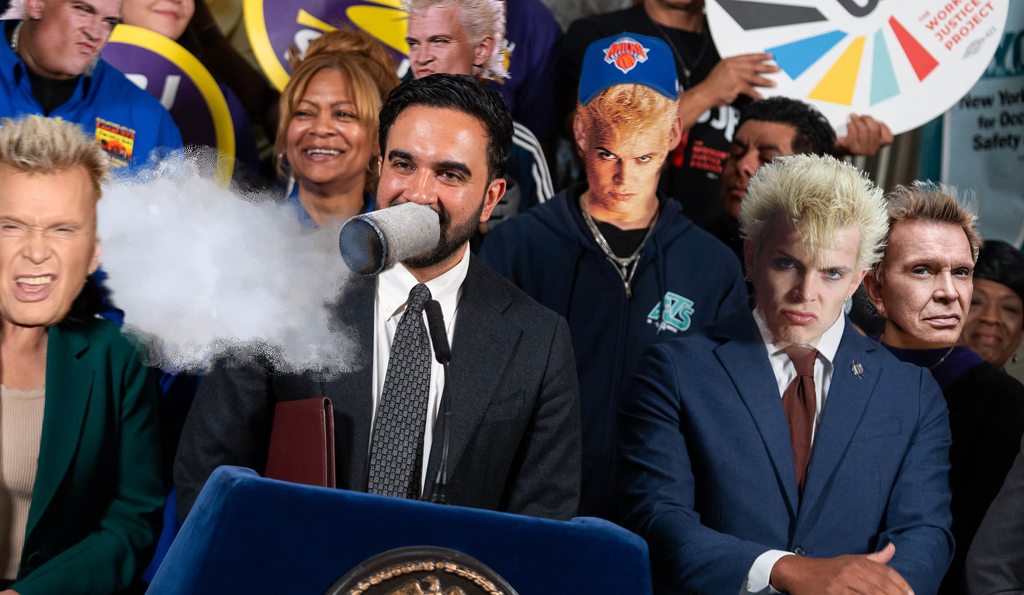 Tuesday’s Headlines: Does Zohran Mamdani Know Billy Idol Edition