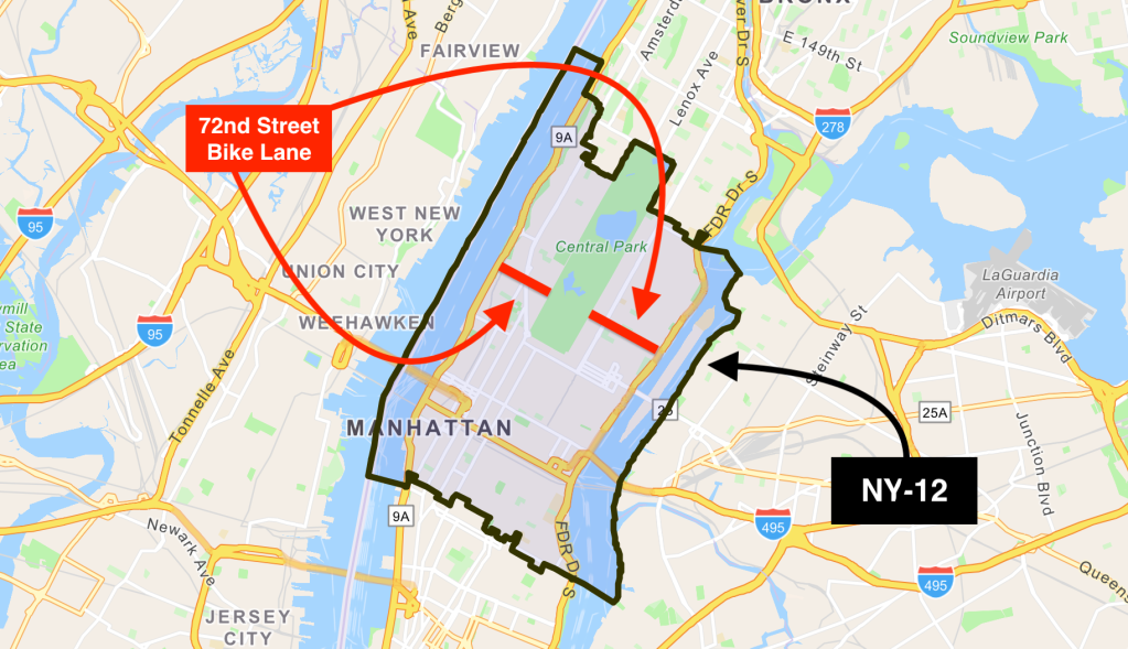 Nearly Every NY-12 Candidate Supports the 72nd St. Bike Lane