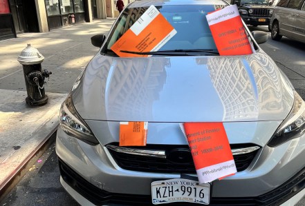 New York’s Fined-est: Meet the Reckless Cops With Thousands in Tickets