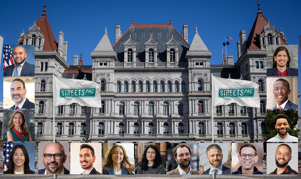 The StreetsPAC Bump: Group Issues NYC Endorsements For Statehouse Races