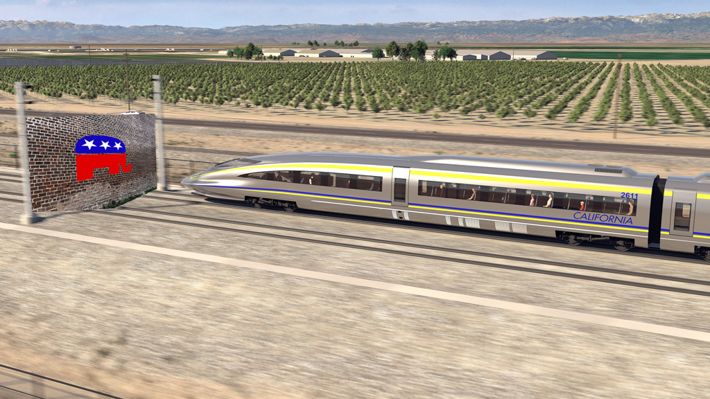 House Dems Push For High-Speed Rail Investment Amid GOP Highway Feeding Frenzy