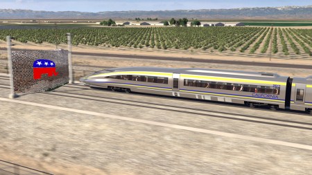 House Dems Push For High-Speed Rail Investment Amid GOP Highway Feeding Frenzy