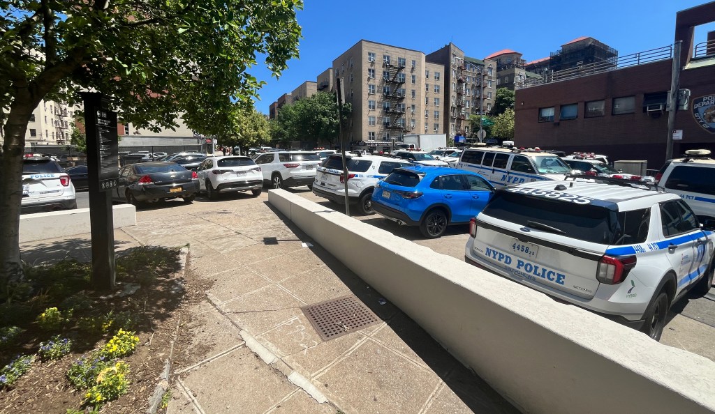 S-Cop-Laws: Bronx Cops Will Even Park All Over A Memorial … To Fallen Bronx Cops!