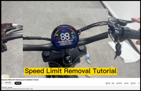 Quick Change: E-Moto Maker Altered Website After Fatal Crash