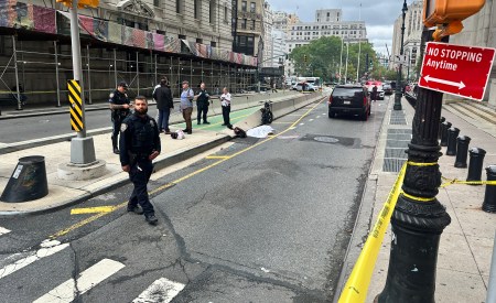 UPDATE: Teen E-Moto Rider Killed on Centre Street in Heart of Civic Manhattan
