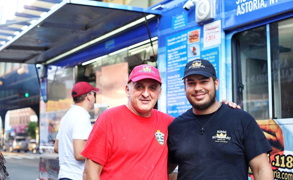 Photo for '‘It’s a Great Bike Lane’: King Souvlaki Abandons Astoria Lawsuit Fight'