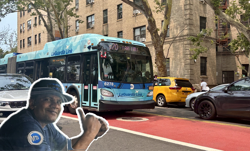 Eyes on the Street: Mamdani's Broadway Bus Lane is a Hit Among