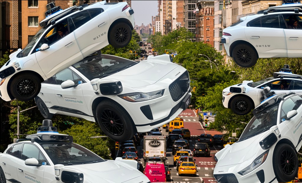 Report: Waymo Cars Mean Way Mo’ Traffic
