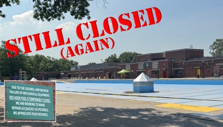 Pool Report: Parks Dept. Promises to Open Red Hook Swimming Hole By August