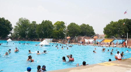 The Water Is Fine: Red Hook Pool To Open on Saturday