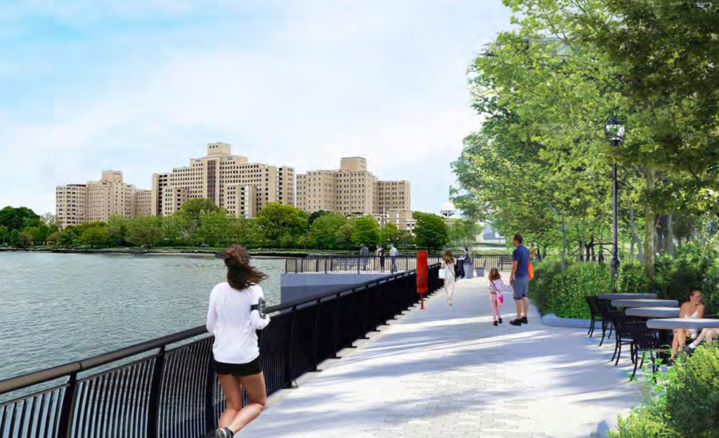 ‘Insulting’! To Avoid Disrupting Car Traffic On The FDR, DOT Forces Parks To Scale Back Greenway Fix