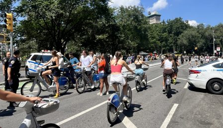 NYPD De-Escalates Its ‘Bummer Streets’ Policing At This Week’s Car-Free DOT Event